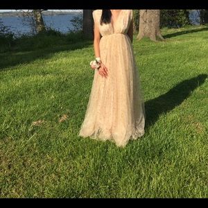 Prom dress by BLHND originally $350